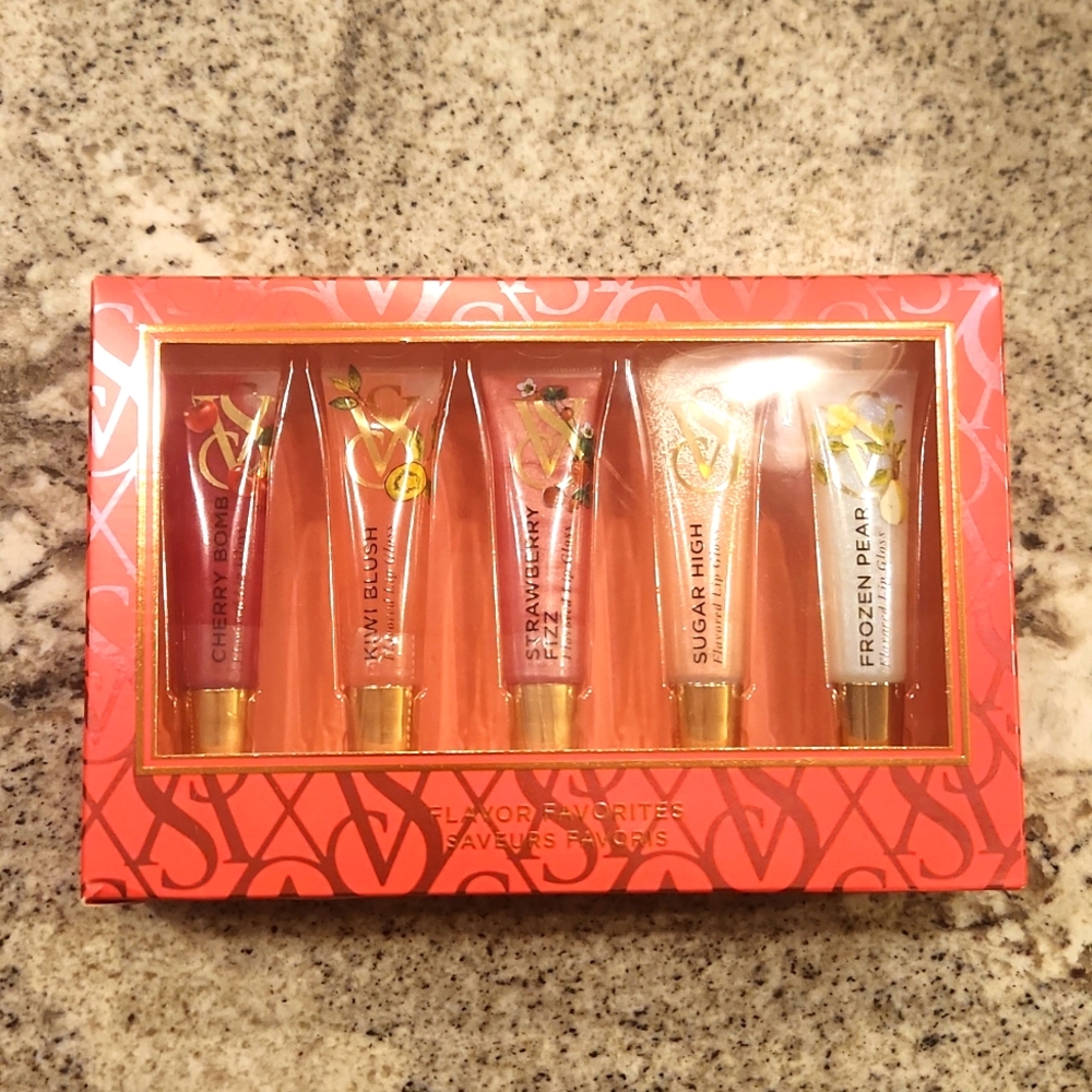 Victoria's Secret Lip Gloss Set